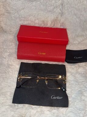 Cartier (CT0092O) Eyeglasses